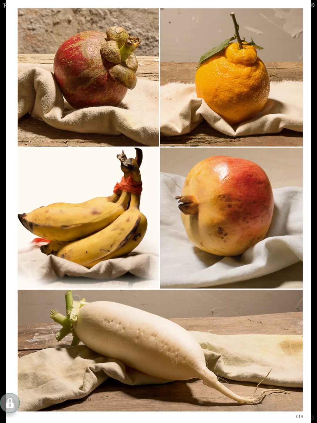 静物蔬果10‖这些应该是最好看的蔬果集合了