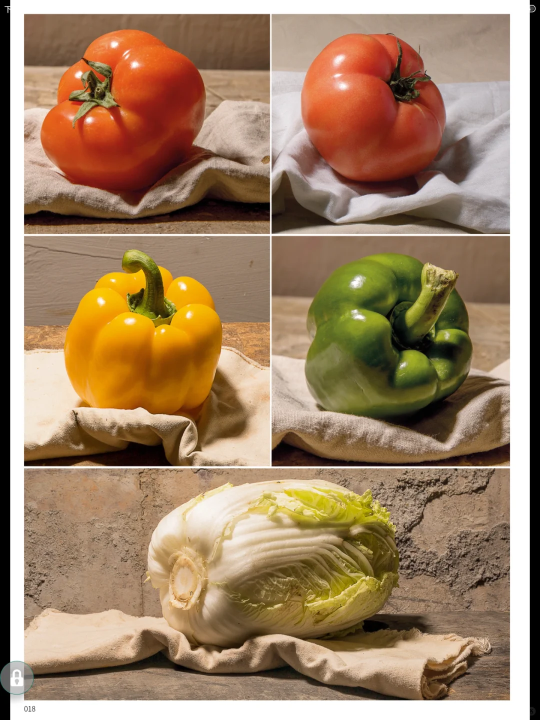 静物蔬果10‖这些应该是最好看的蔬果集合了