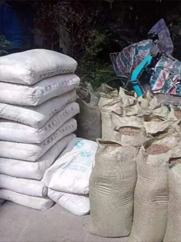 装修日记六：水泥河沙辅料2126元上楼费1650