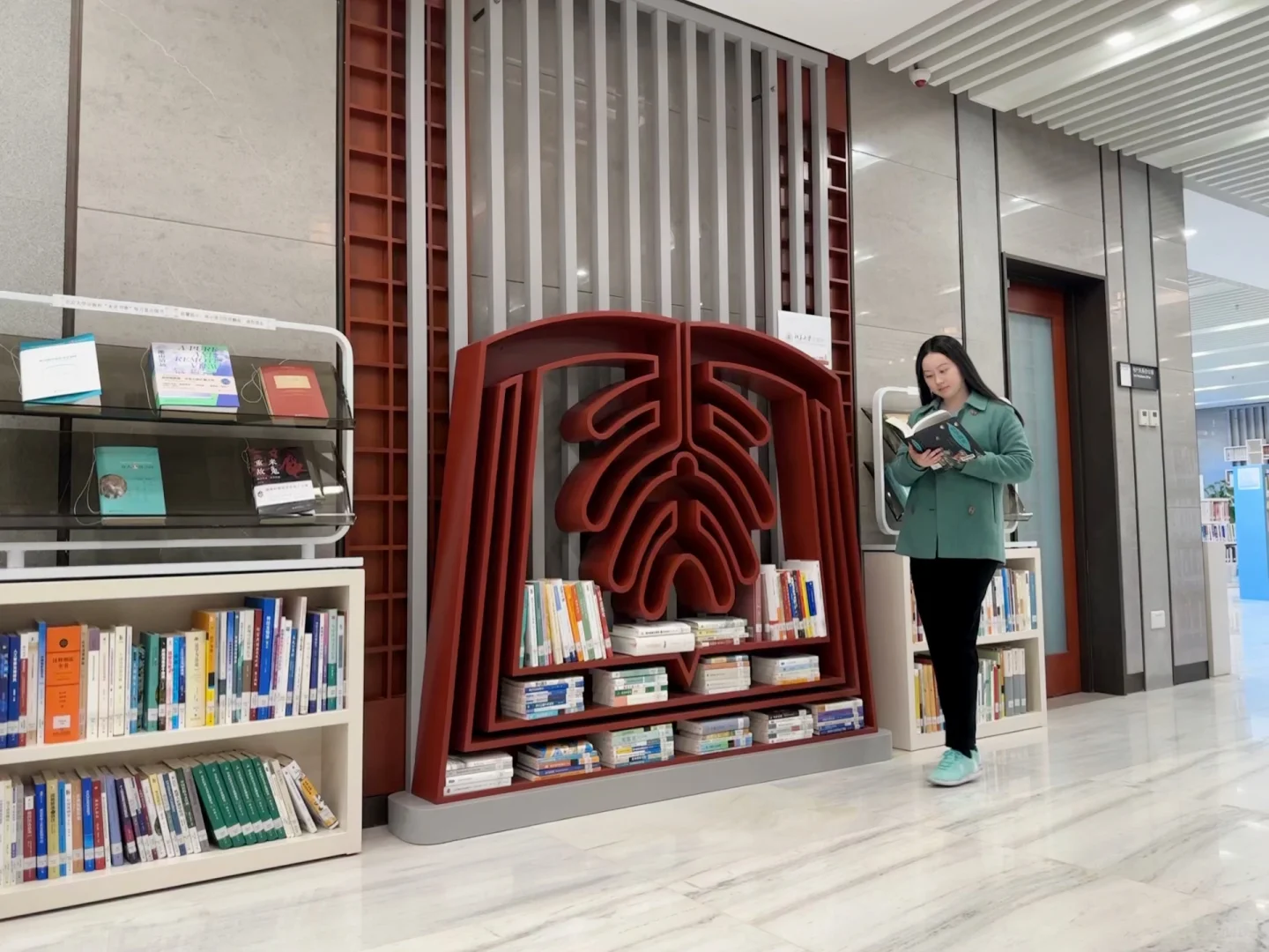 北京大学图书馆｜在这里爱上学习?