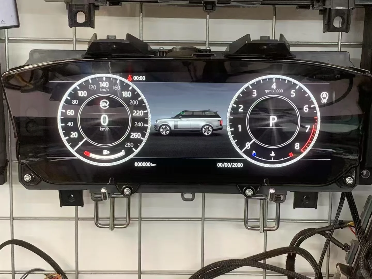 揽胜揽运 捷豹路虎液晶仪