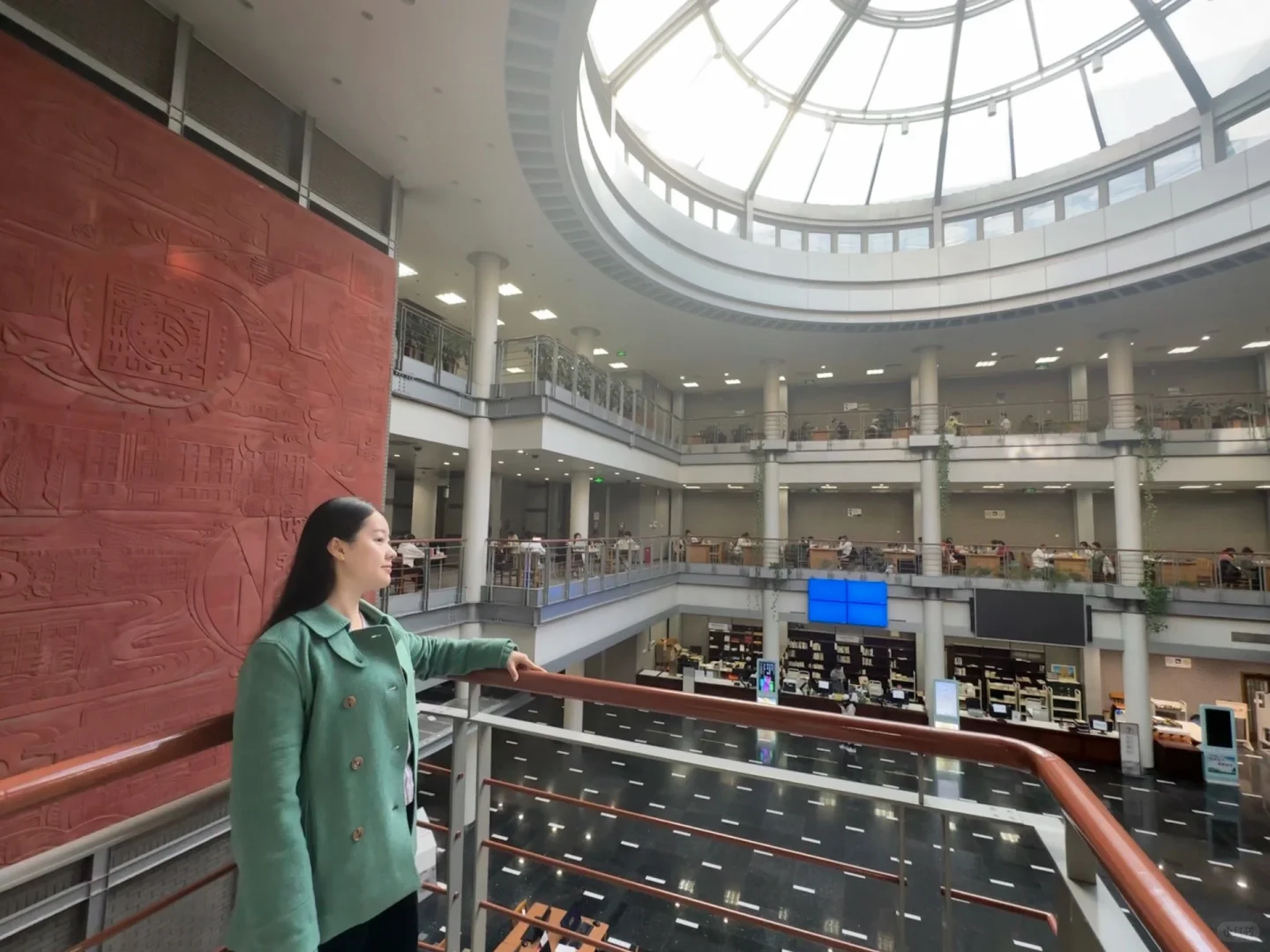 北京大学图书馆｜在这里爱上学习?