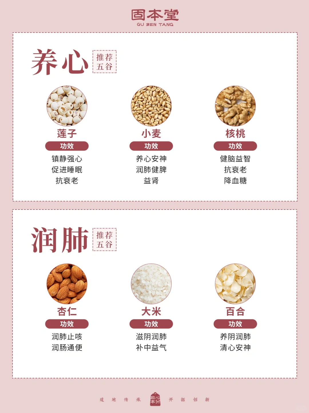 每天吃2块?五谷少生病?快来收藏?