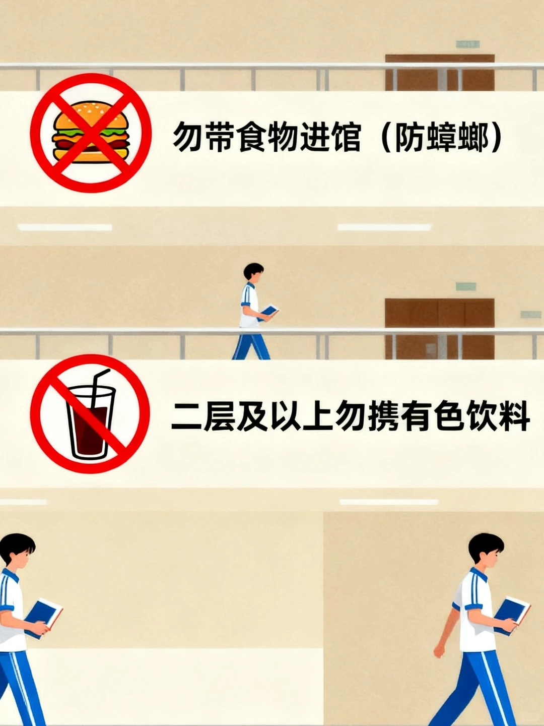 ?中传图书馆“生存指南”｜别等被“提醒”