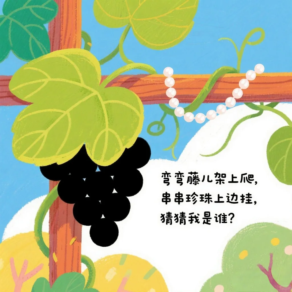 ?儿童绘本故事｜《水果猜猜乐》