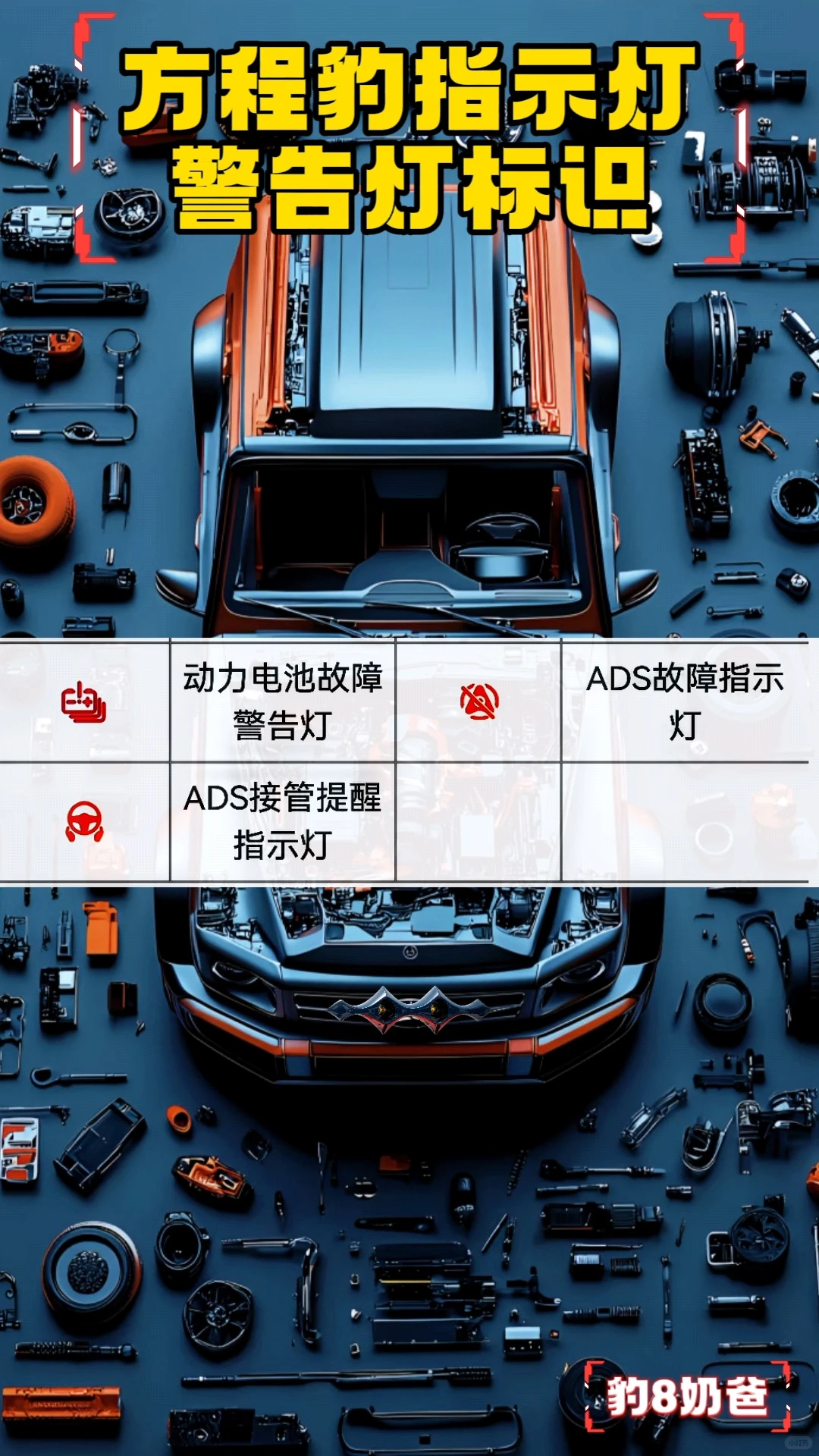 方程豹仪表指示灯大全