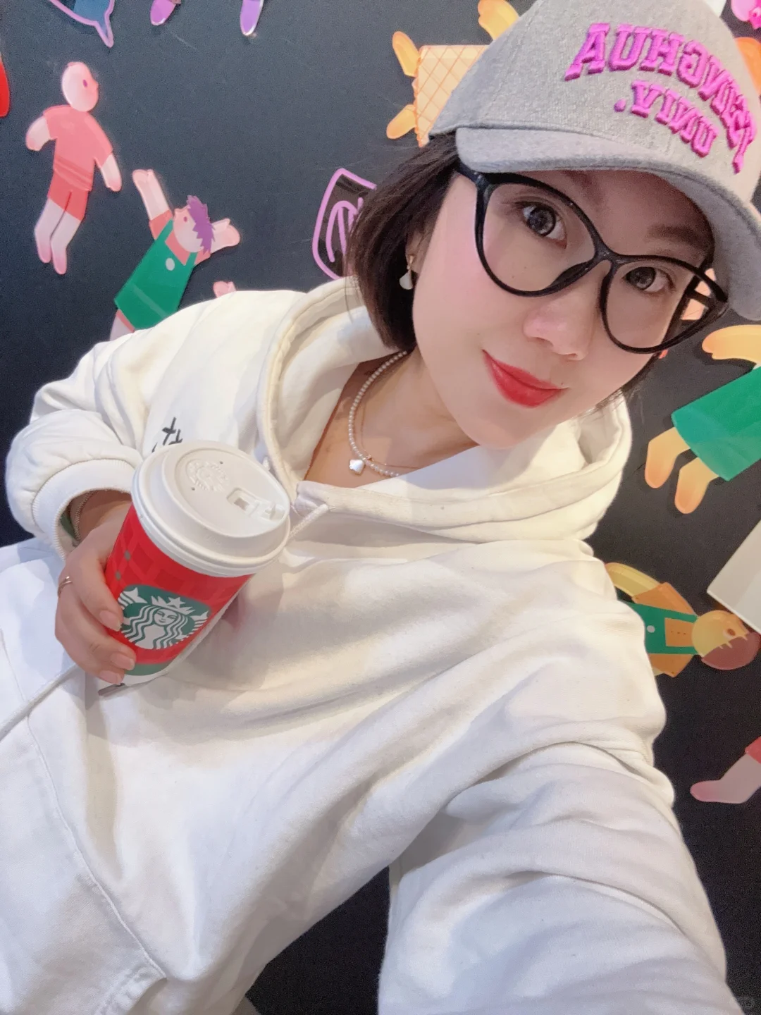 星巴克｜清华大学图书馆