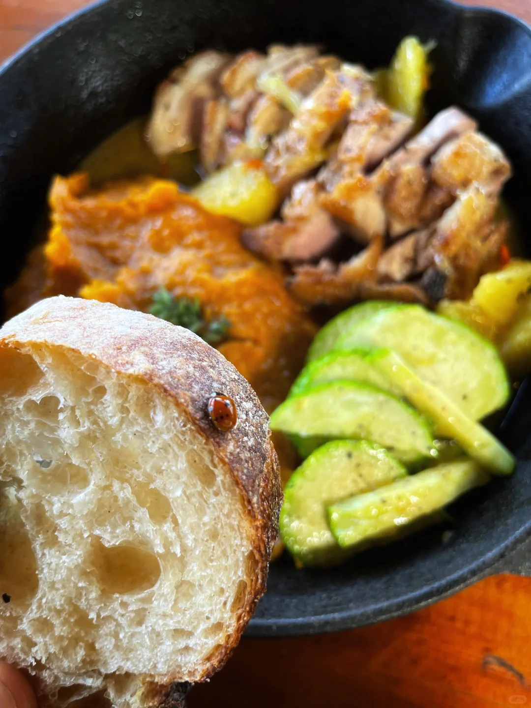 在自然里轻轻走走 就有丰富的收获和答案