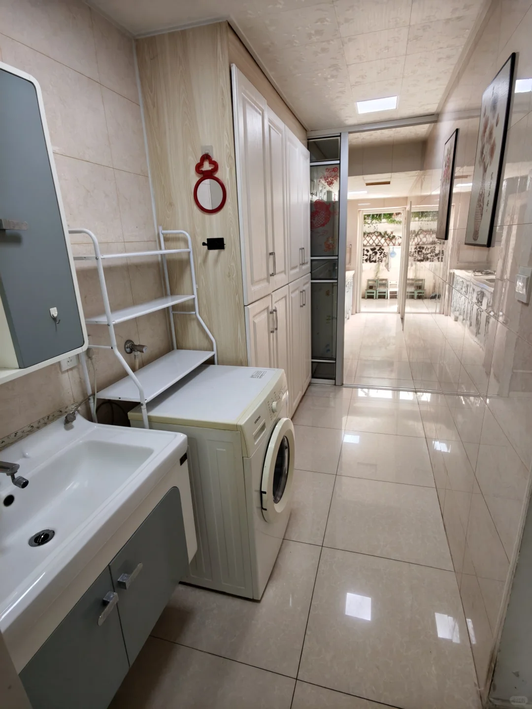 林业大学板仓街一楼带院两房