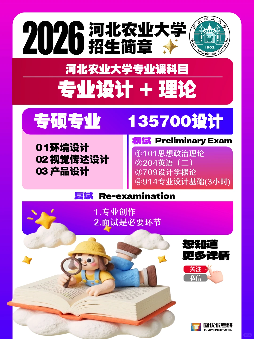 河北农业大学设计考研丨四小时改成三小时