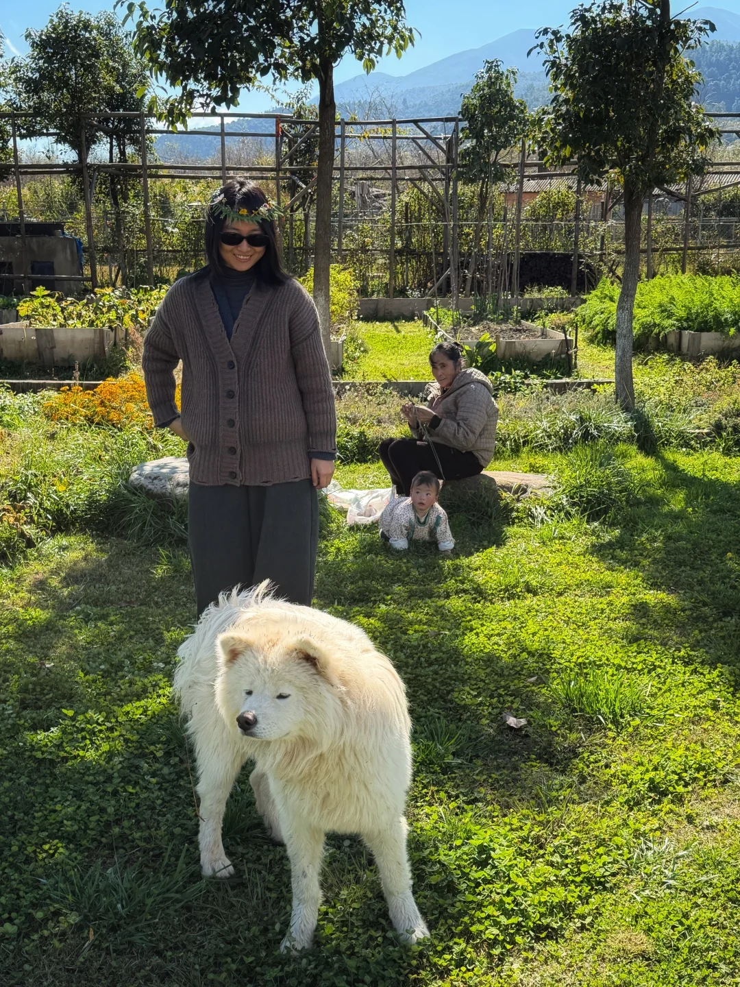 在自然里轻轻走走 就有丰富的收获和答案