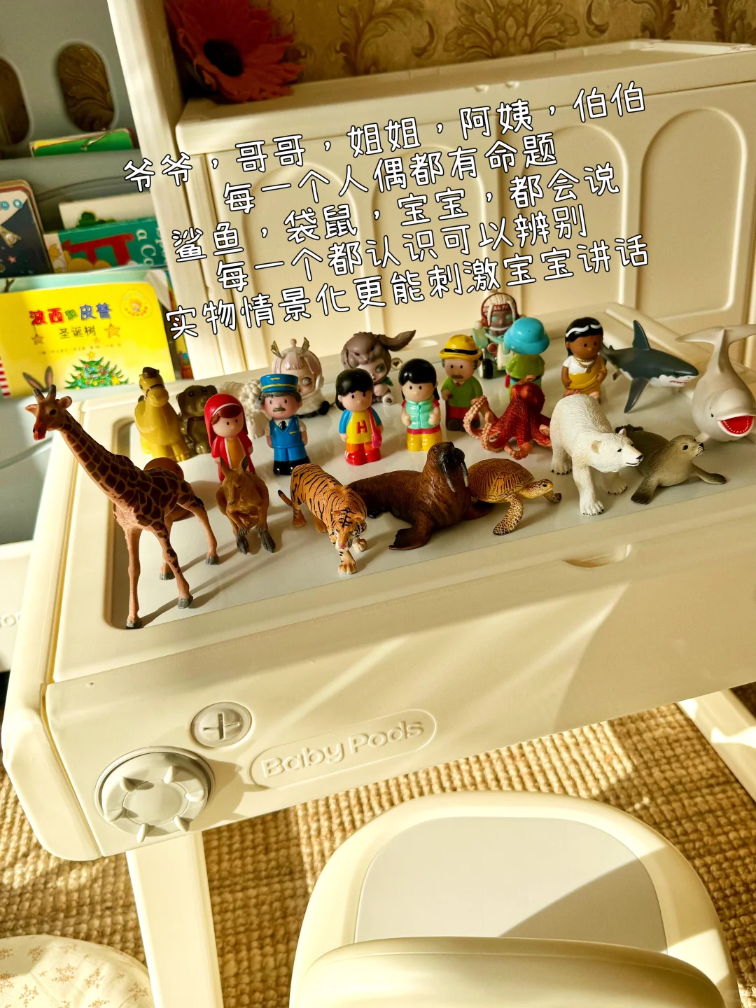 冬日宅家大作战和妹宝过家家