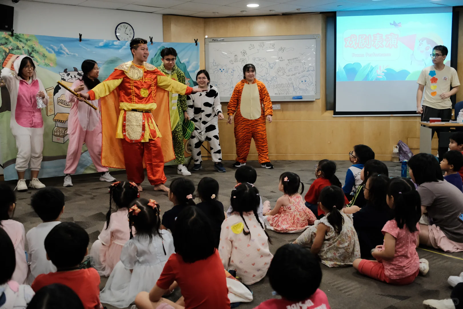 2026图书馆戏剧巡回演出即将开启?