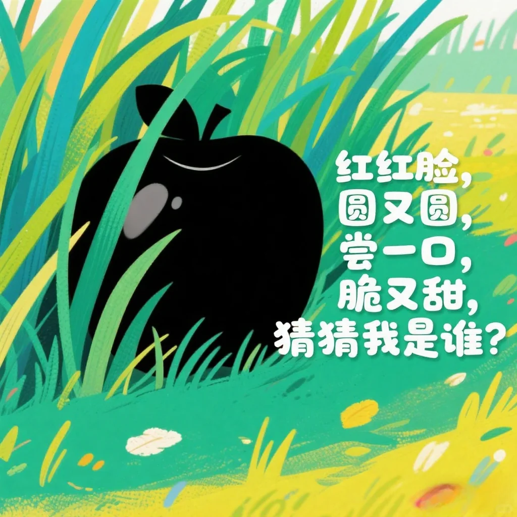 ?儿童绘本故事｜《水果猜猜乐》