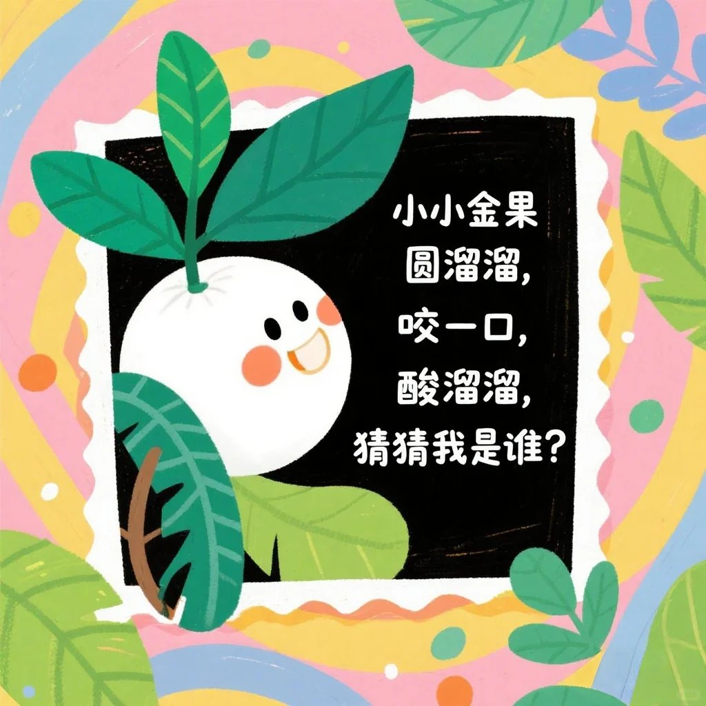 ?儿童绘本故事｜《水果猜猜乐》