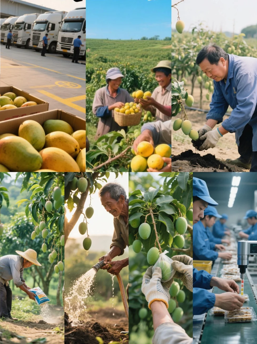 ?从枝头到舌尖！探秘芒果的诞生之旅！