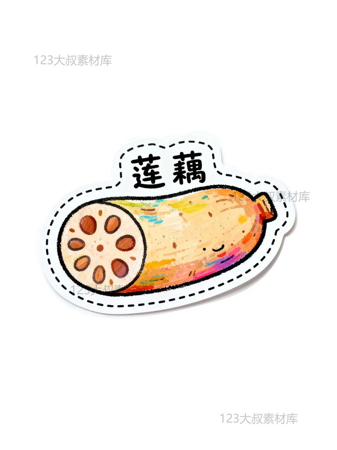 蔬菜水果贴纸素材✨｜???可打印