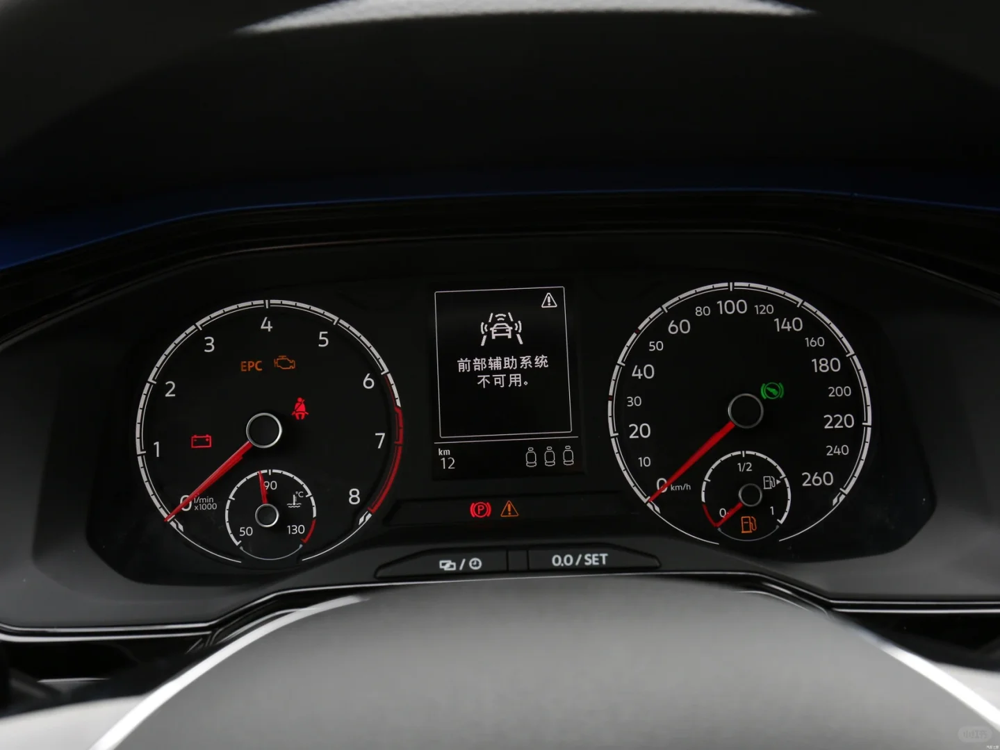 上汽大众Polo仪表