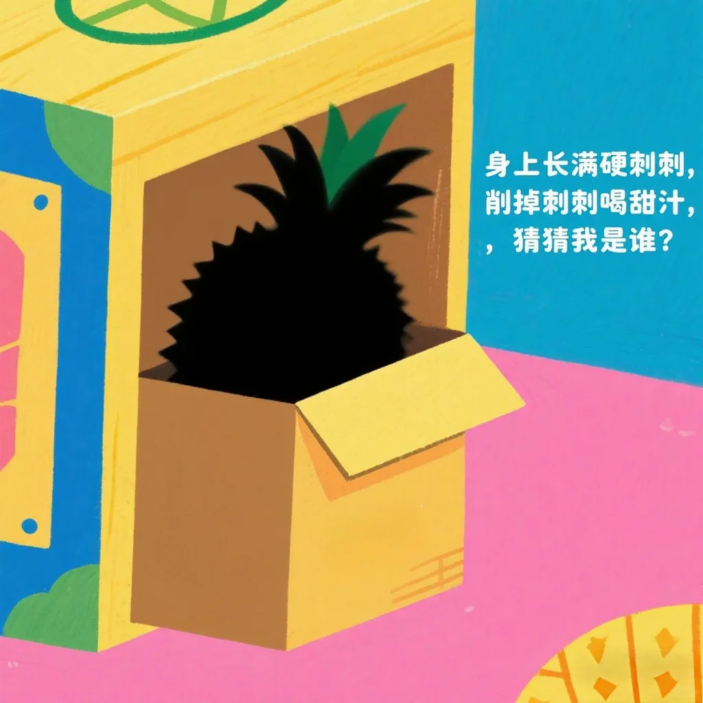 ?儿童绘本故事｜《水果猜猜乐》