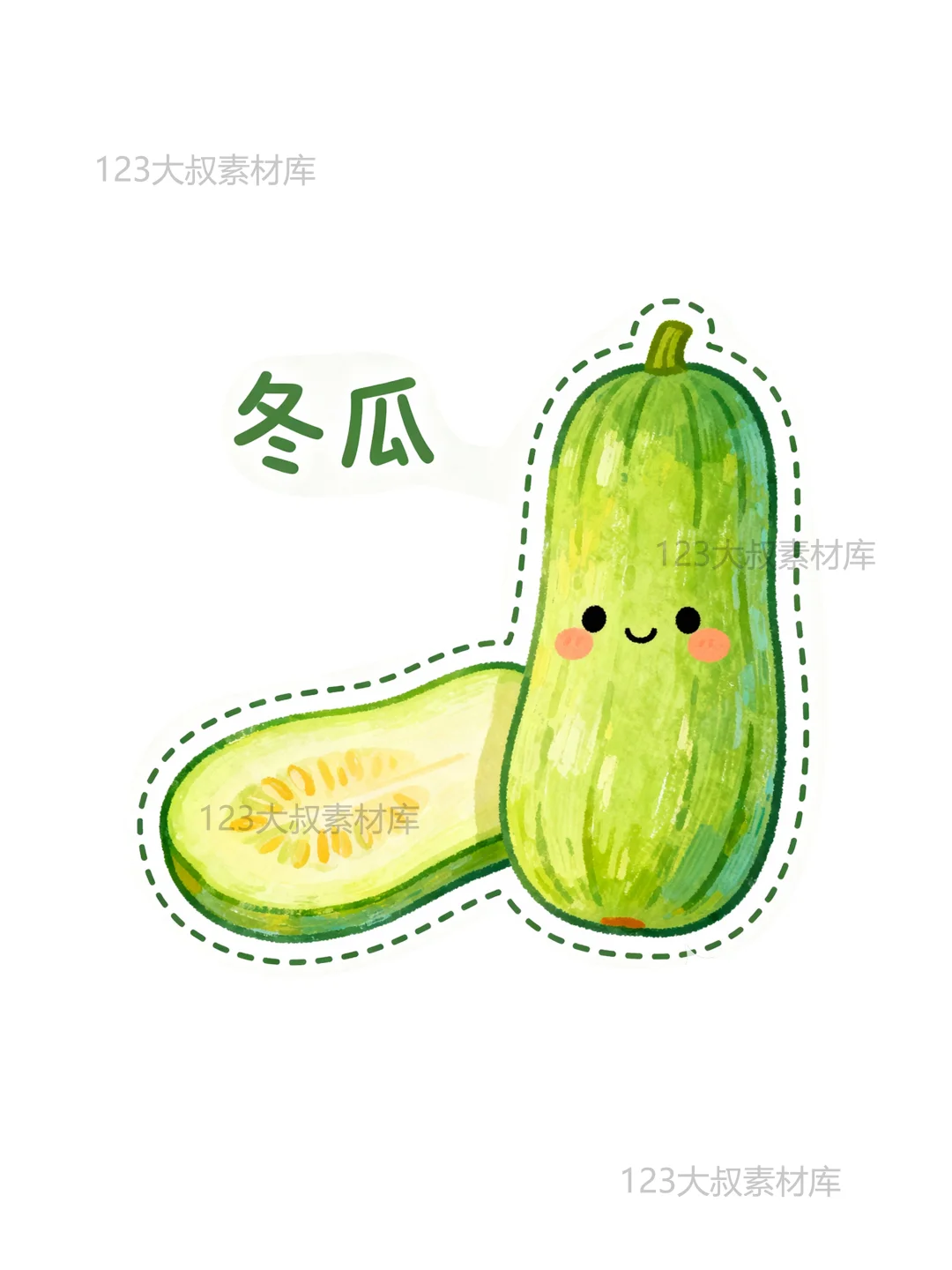 蔬菜水果贴纸素材✨｜???可打印