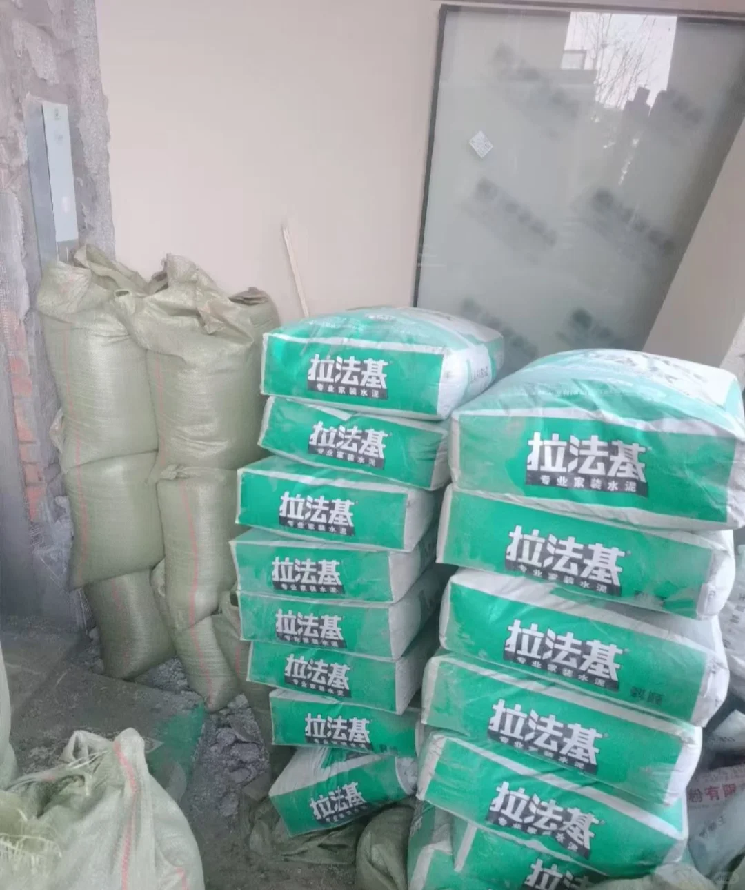 十二月了在搬两个月砖又过年了（建材配送）