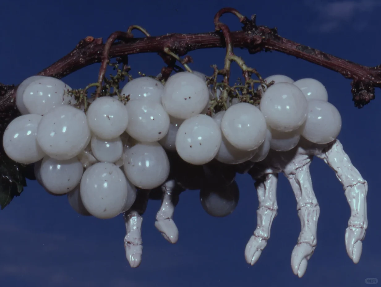 AIGC未映底片 | 畸变果园