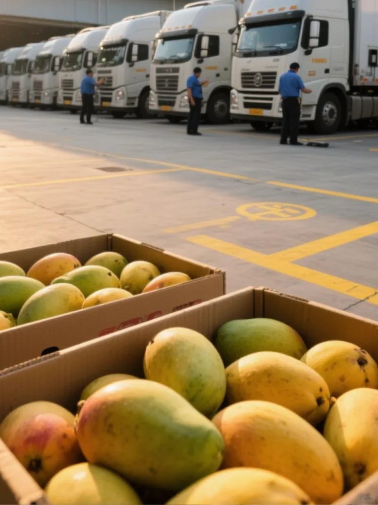 ?从枝头到舌尖！探秘芒果的诞生之旅！