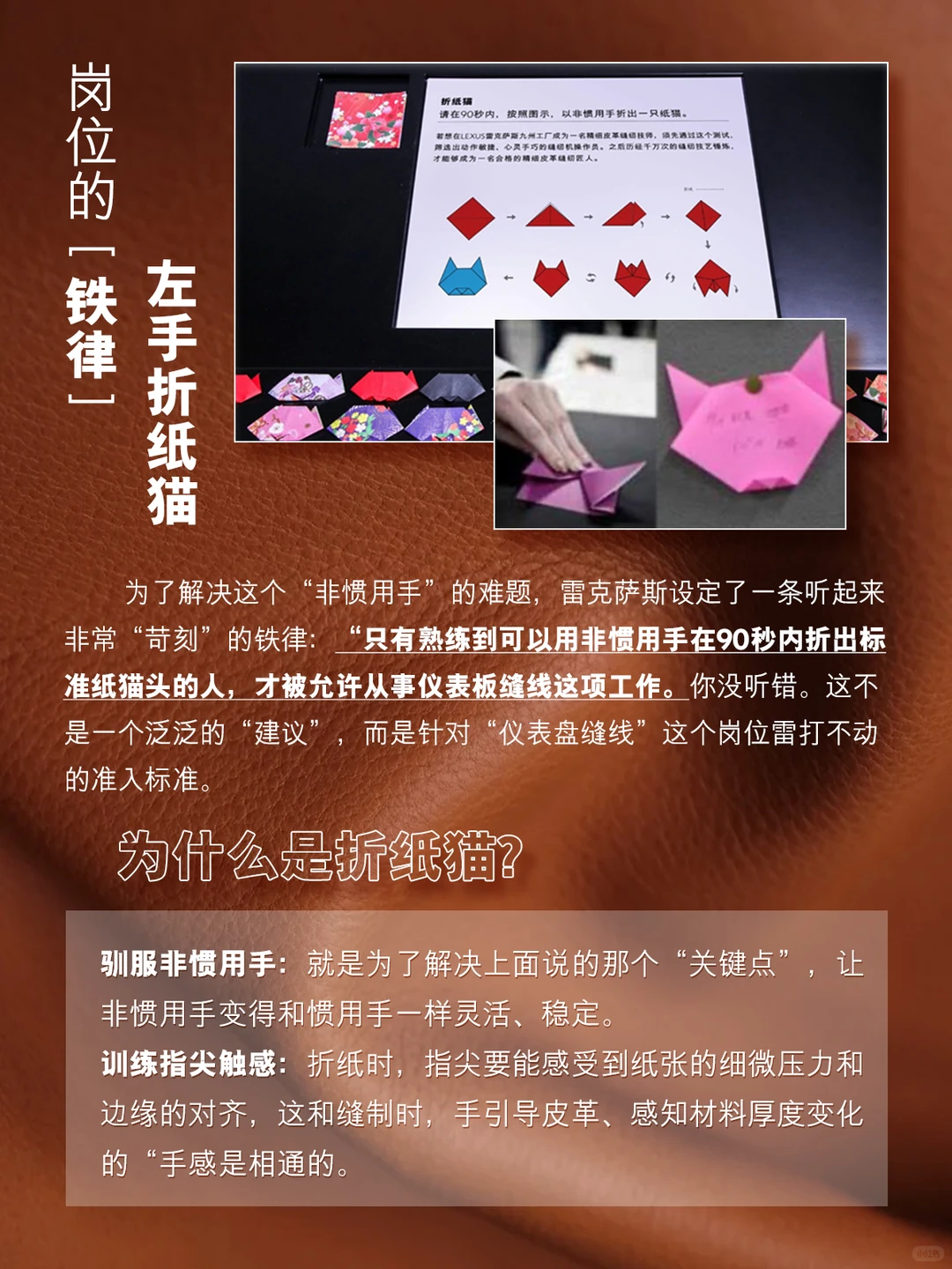 你不知道的雷克萨斯