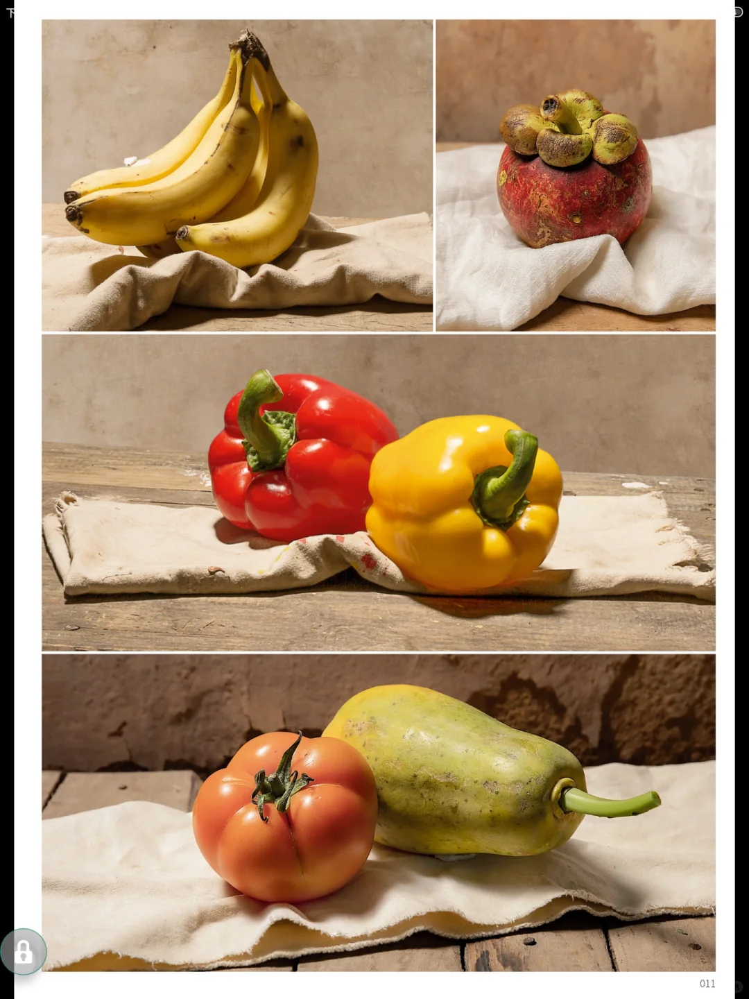 静物蔬果10‖这些应该是最好看的蔬果集合了