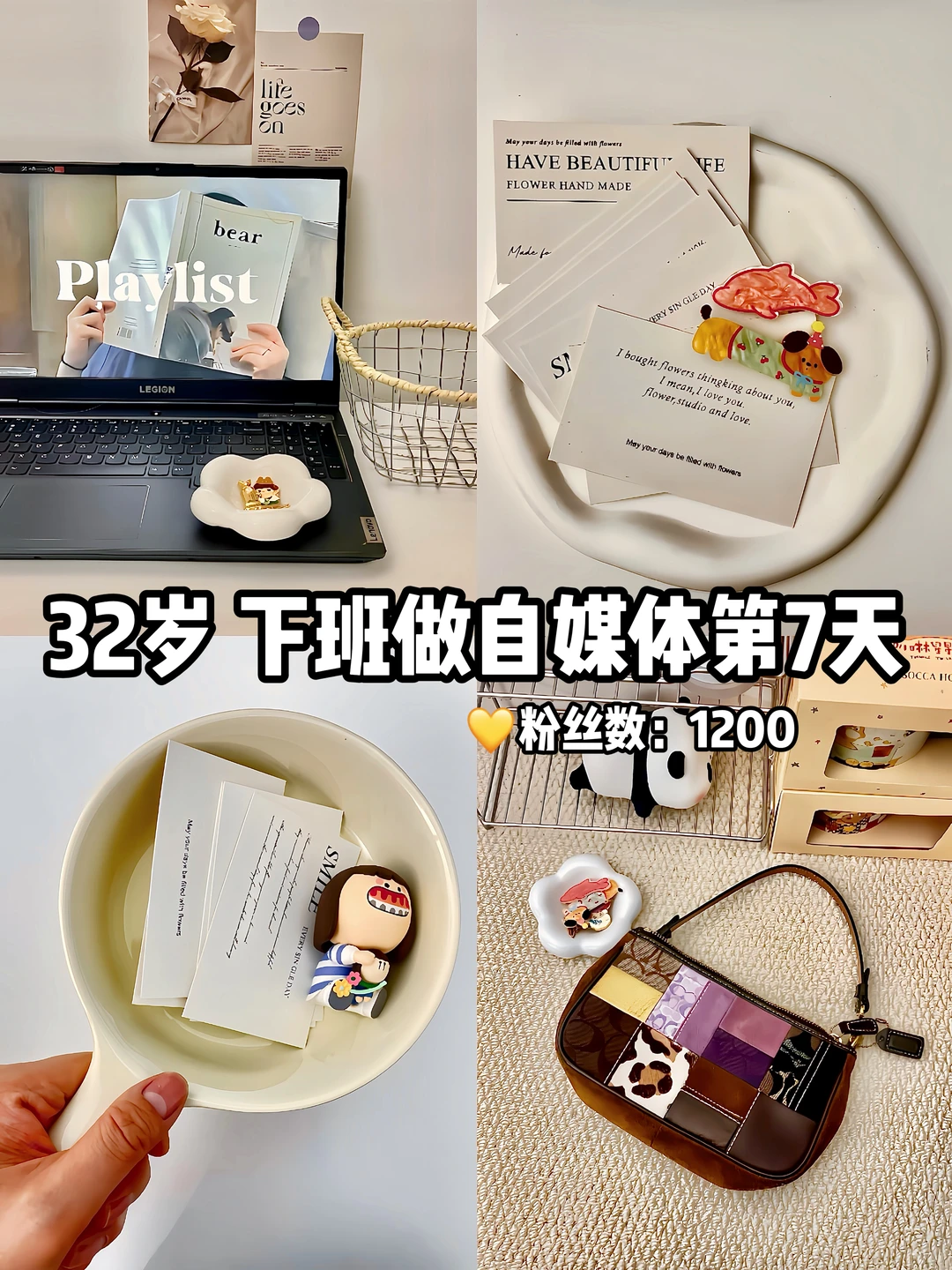 新人博主Day7|开通蒲公英后收到2个?作‼️