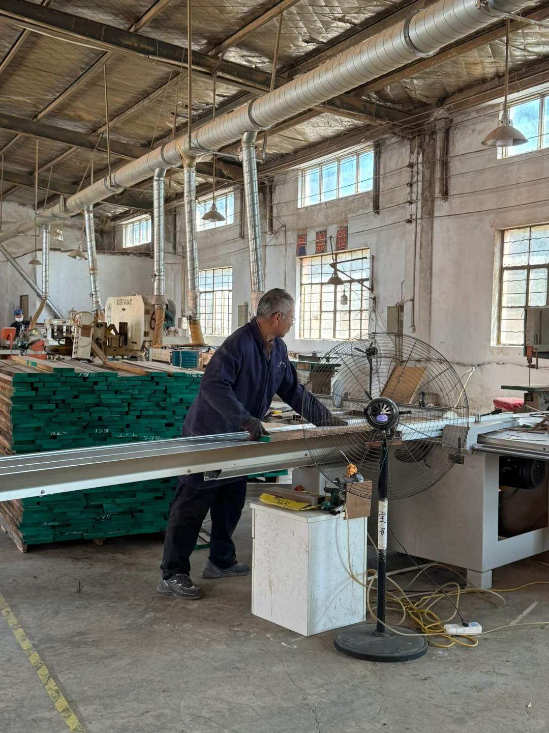 芜湖湾沚家具工厂，好适合中古风装修?