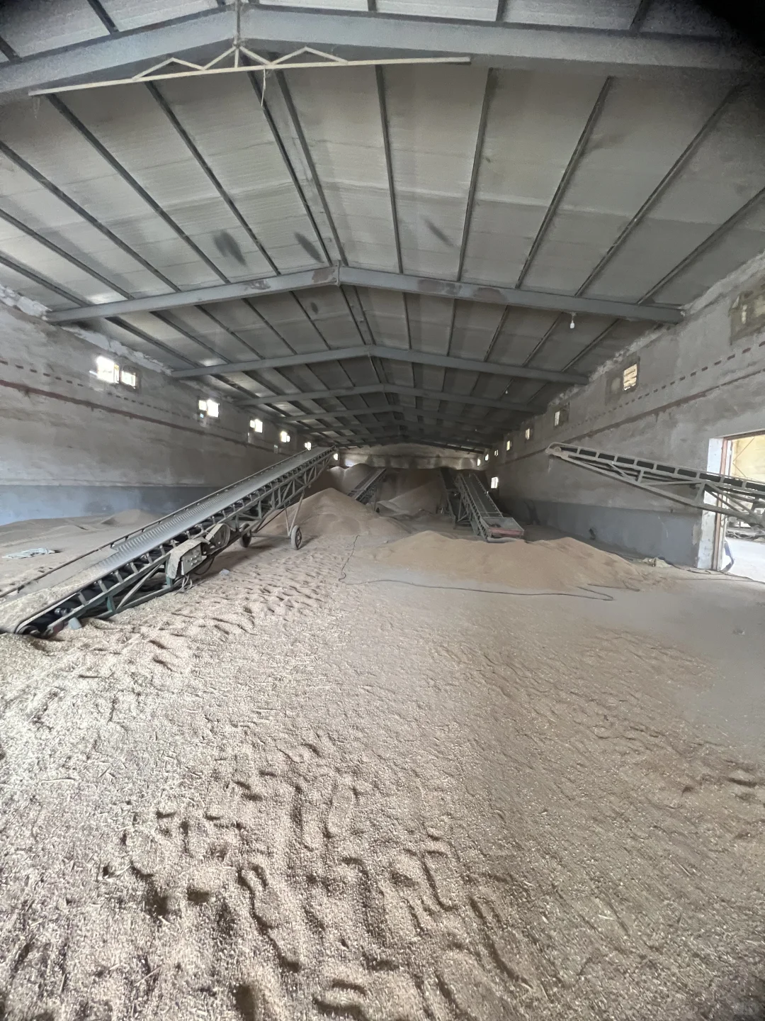 收获的季节，大国粮仓。收粮！