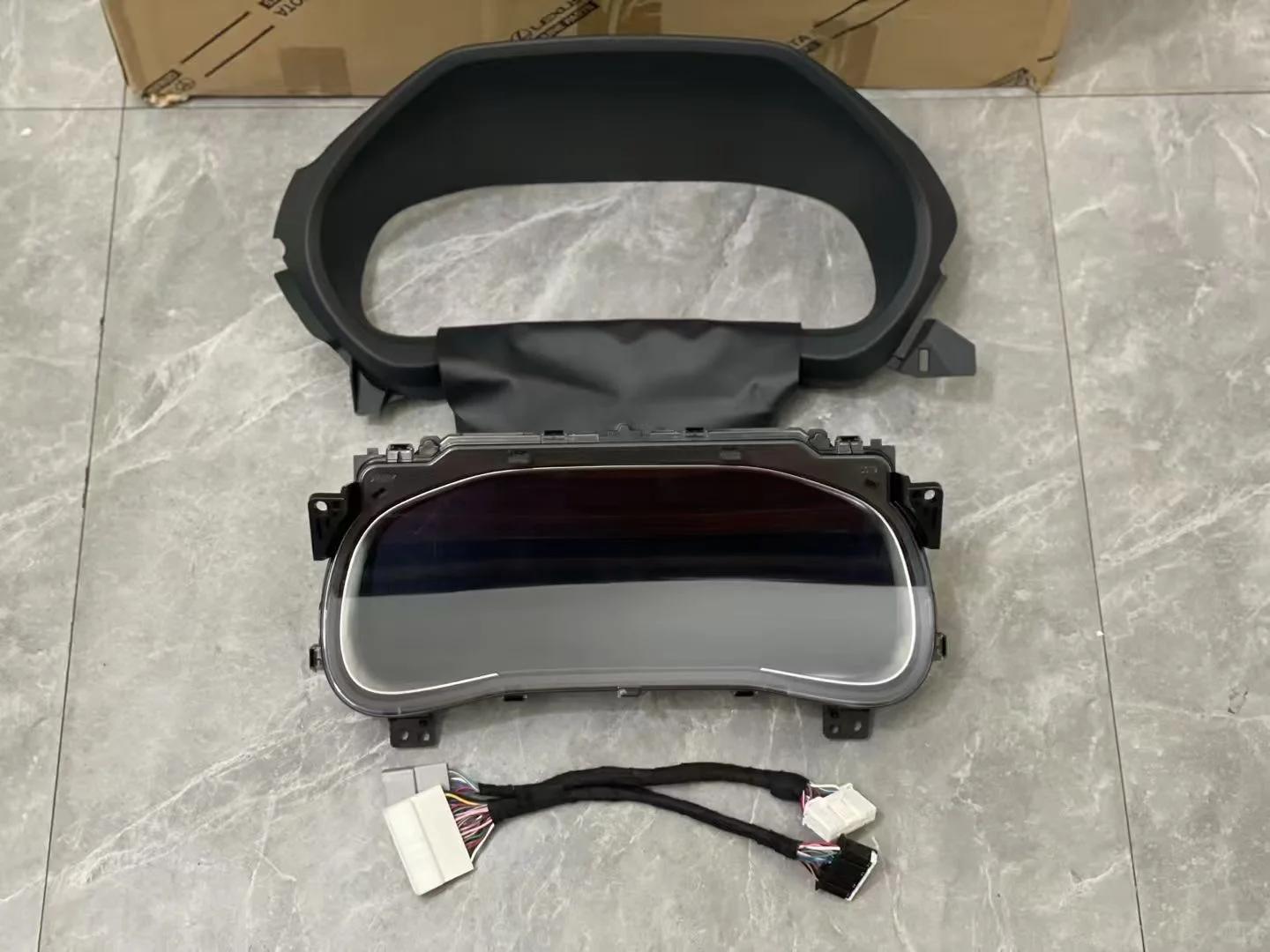 丰田TNGA平台液晶仪表