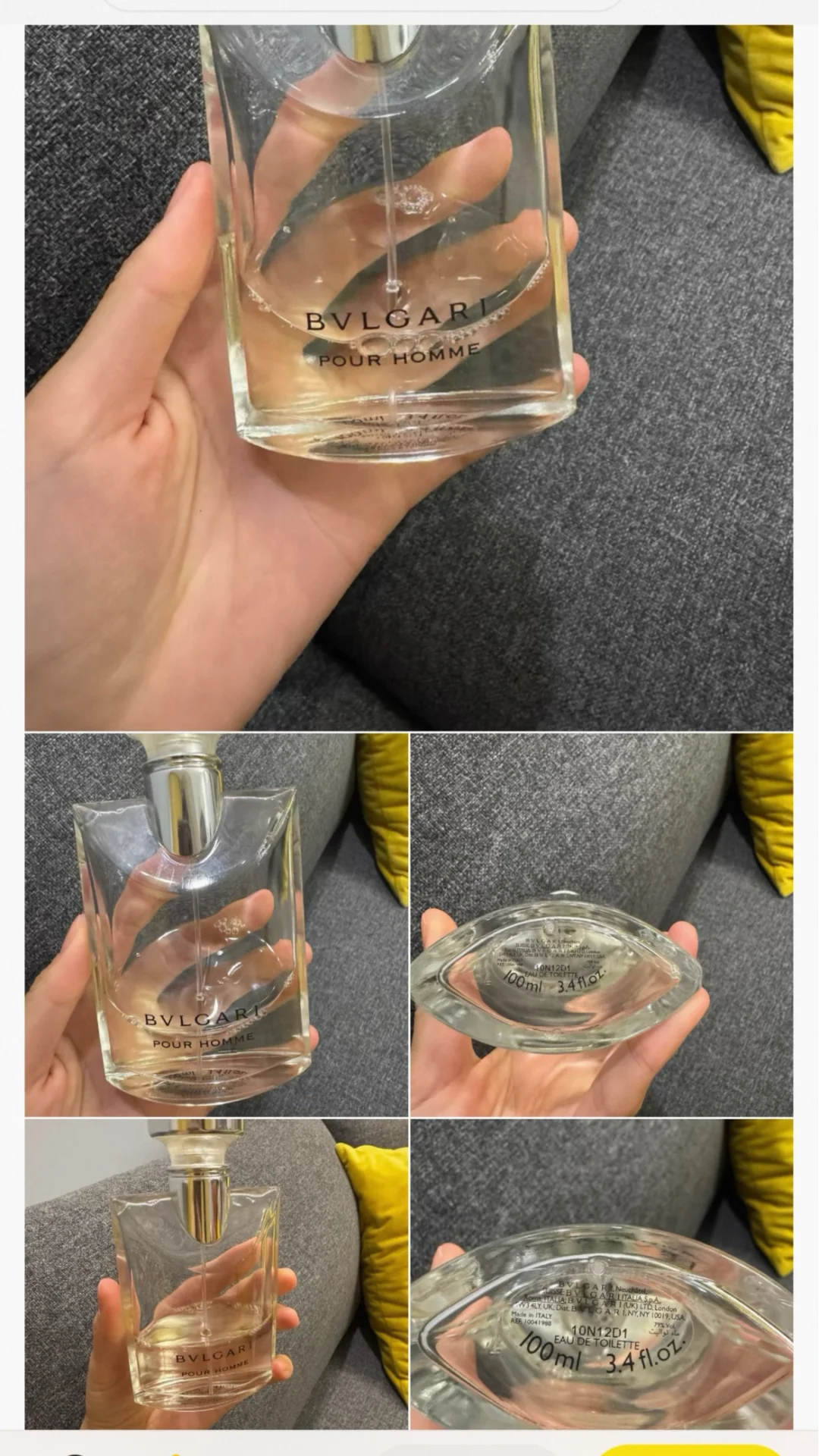 香水分享大吉岭茶100?