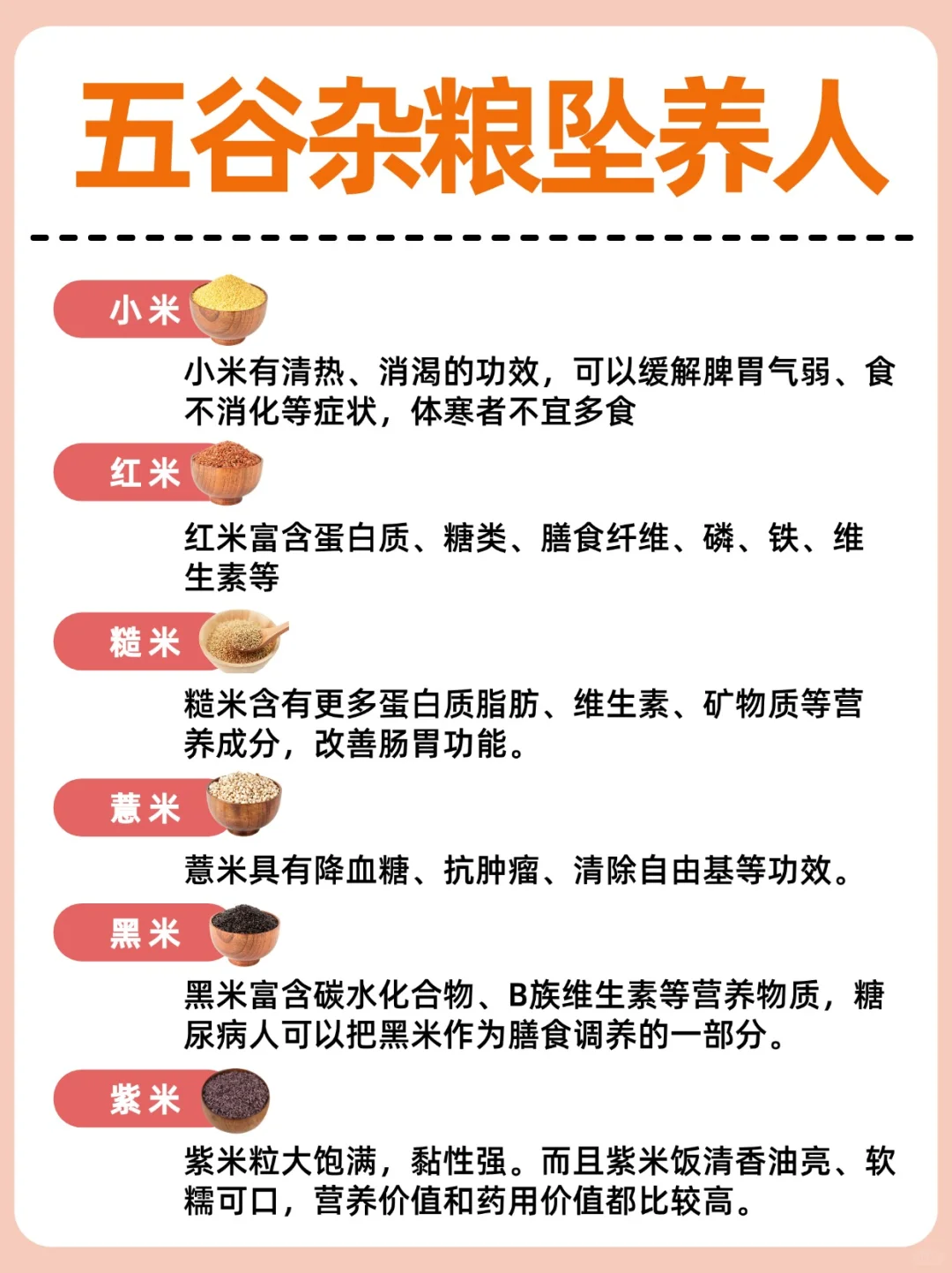 五谷杂粮最养人！30种五谷杂粮来袭