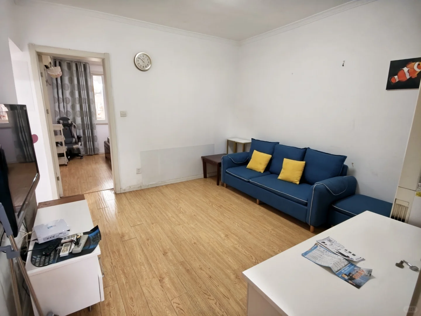 林业大学板仓街一楼带院两房