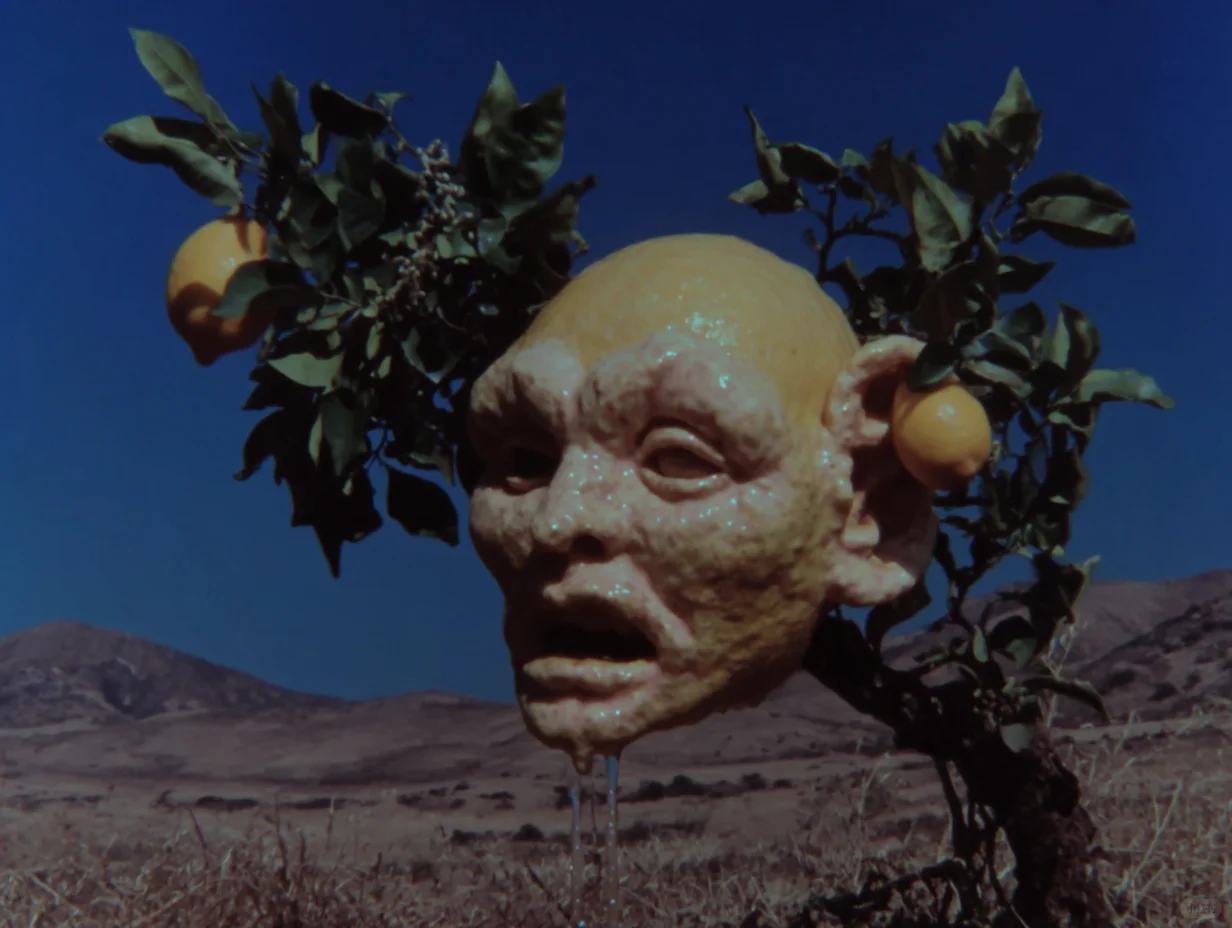 AIGC未映底片 | 畸变果园