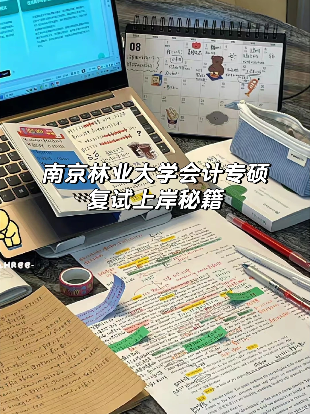 26南京林业大学MPAcc会计专硕复试上岸秘籍