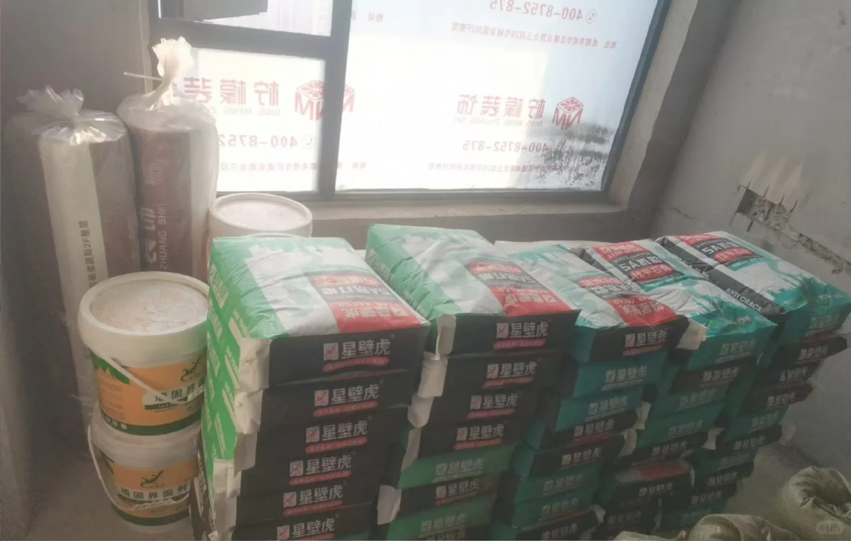 十二月了在搬两个月砖又过年了（建材配送）