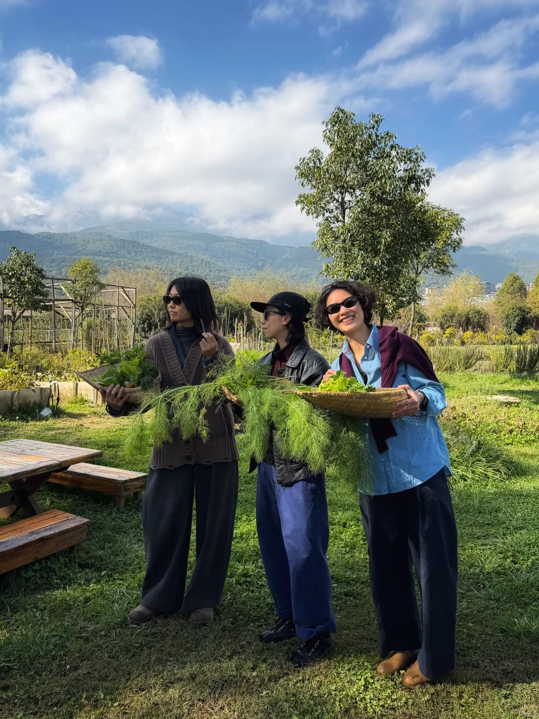 在自然里轻轻走走 就有丰富的收获和答案