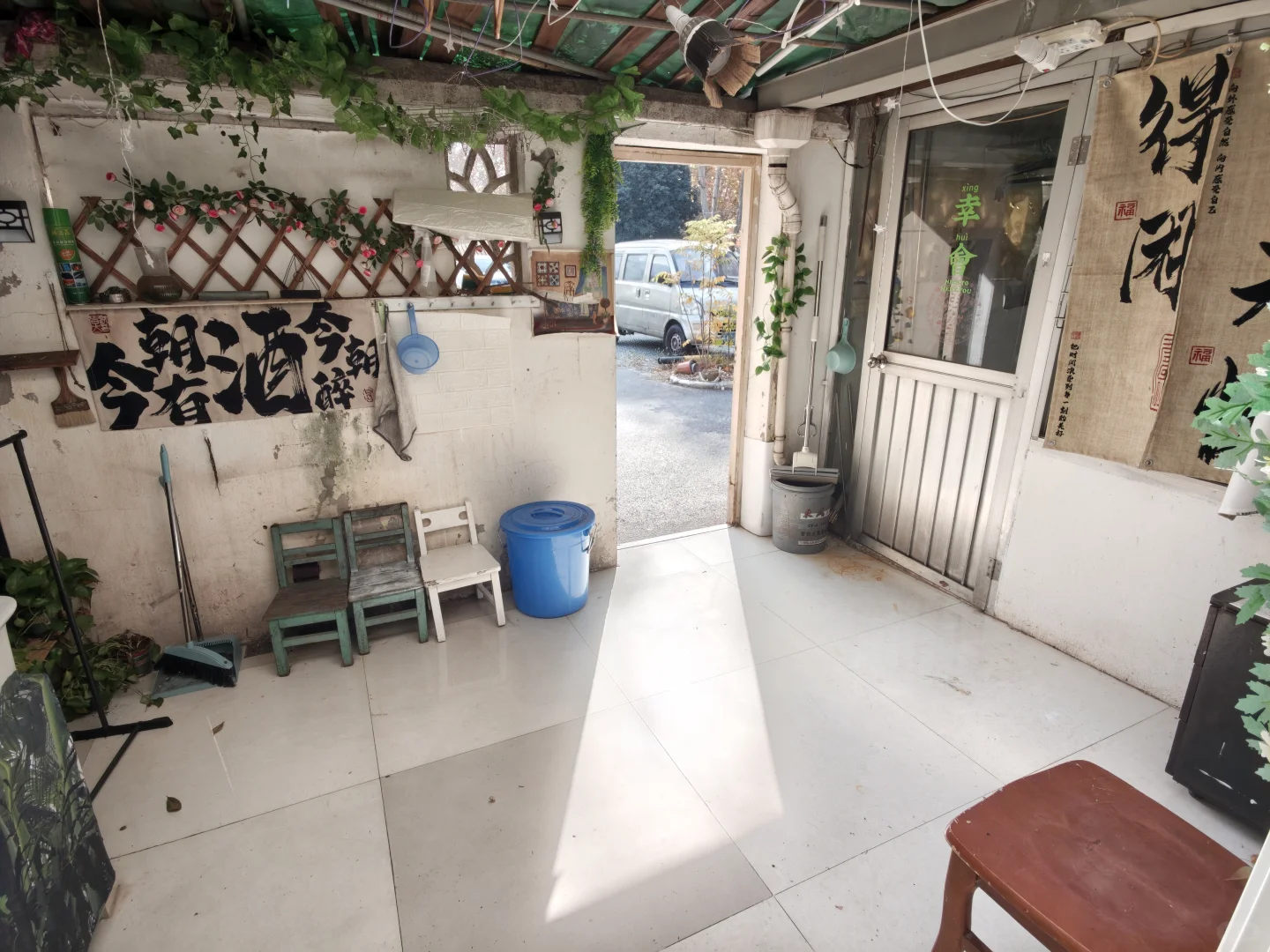 林业大学板仓街一楼带院两房