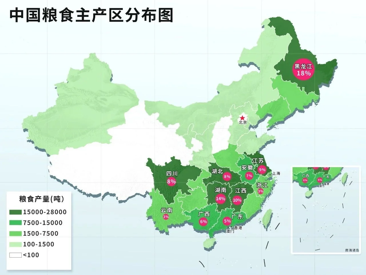 ?粮食知多少 | 我国主要粮食作物大揭秘