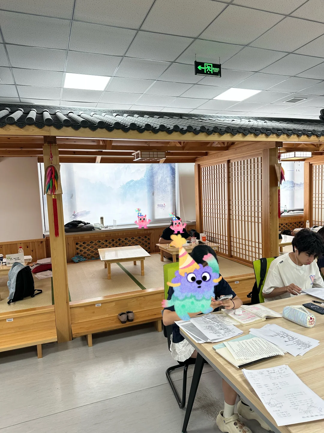 延大图书馆，你让我感到陌生