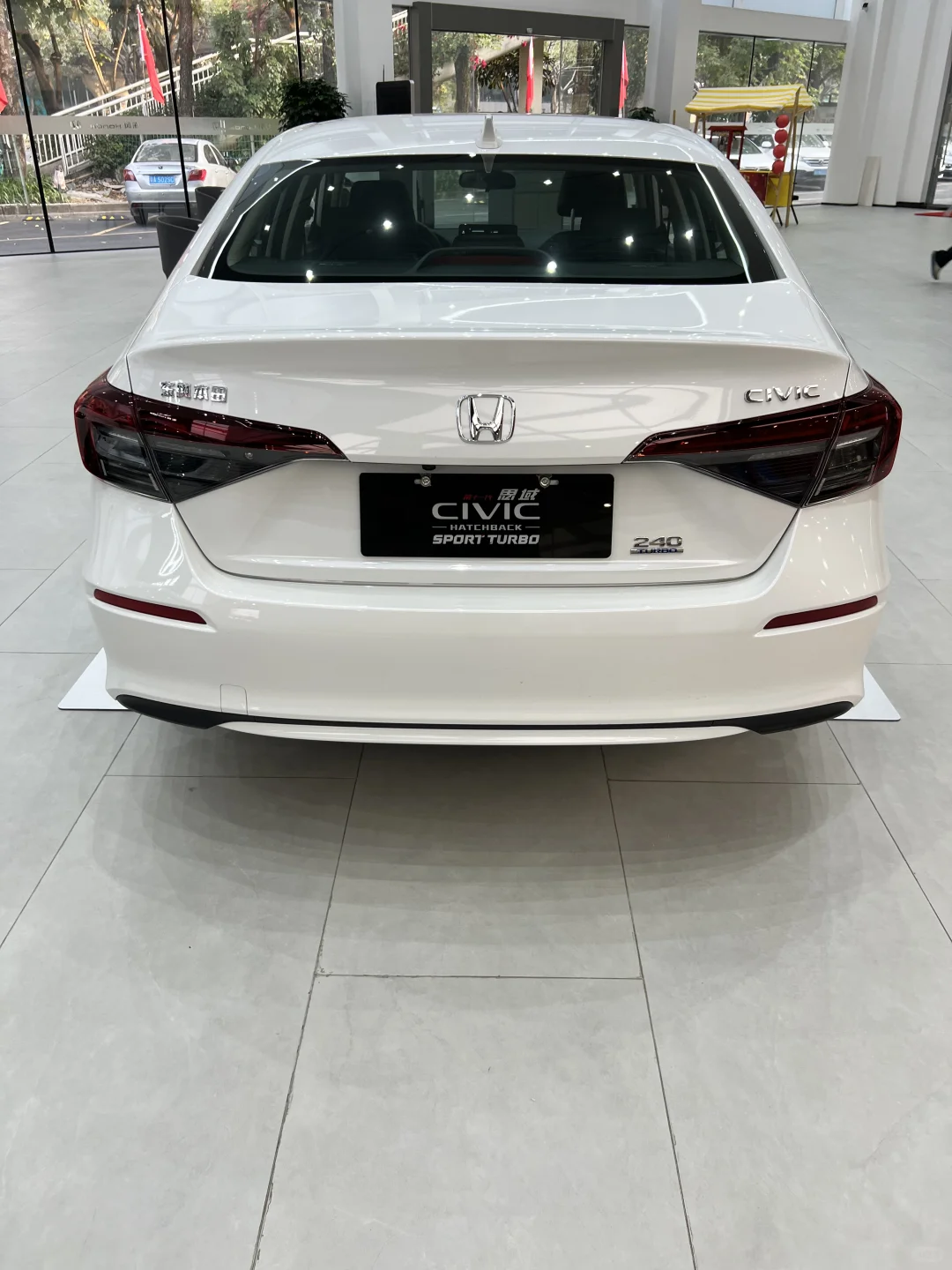 25款思域智趣Plus实车暴击！