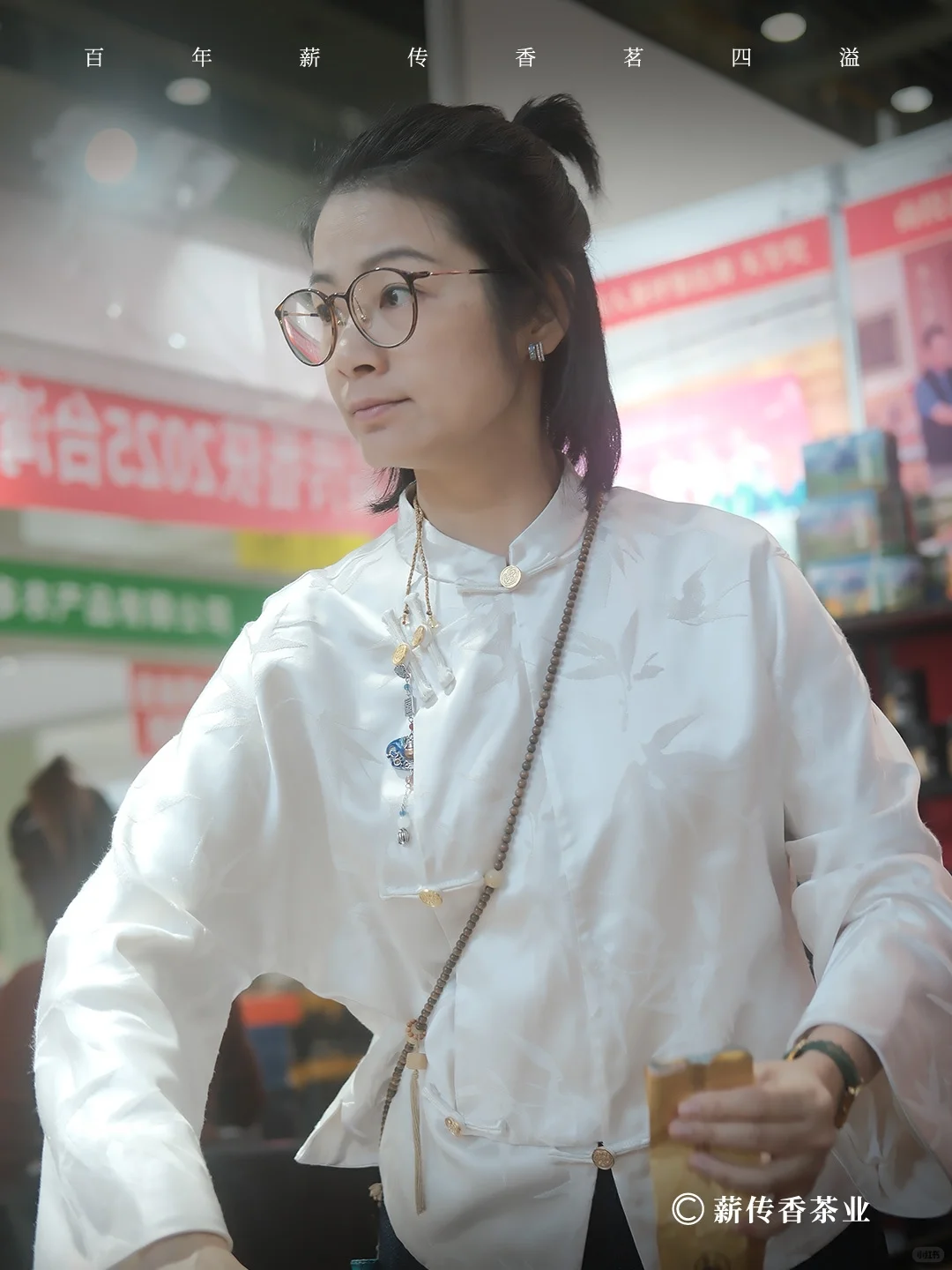 ?武汉茶博会 | 一杯好茶，连接你我 ?