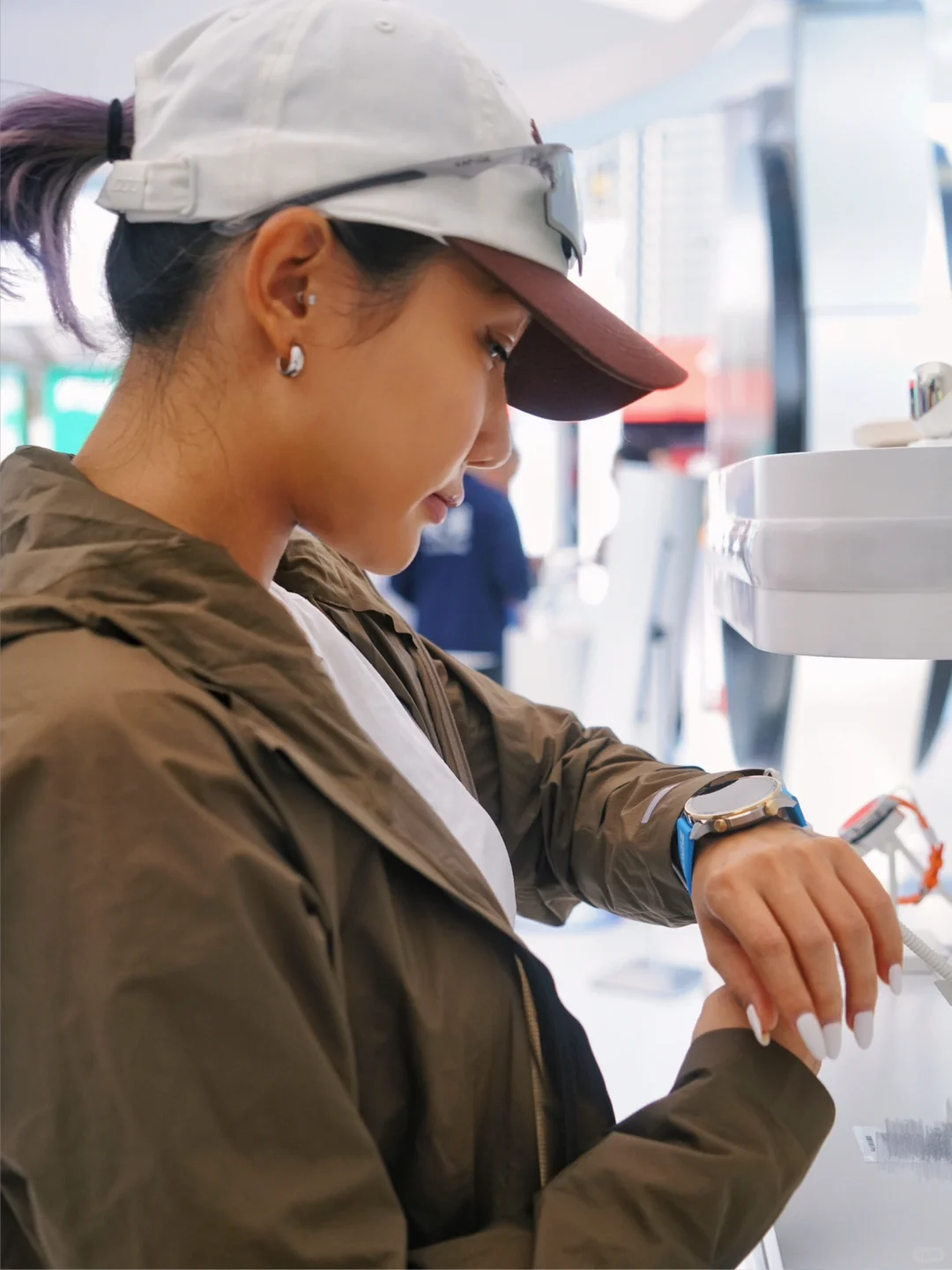 运动党快来打卡?深马博览会太好逛啦！