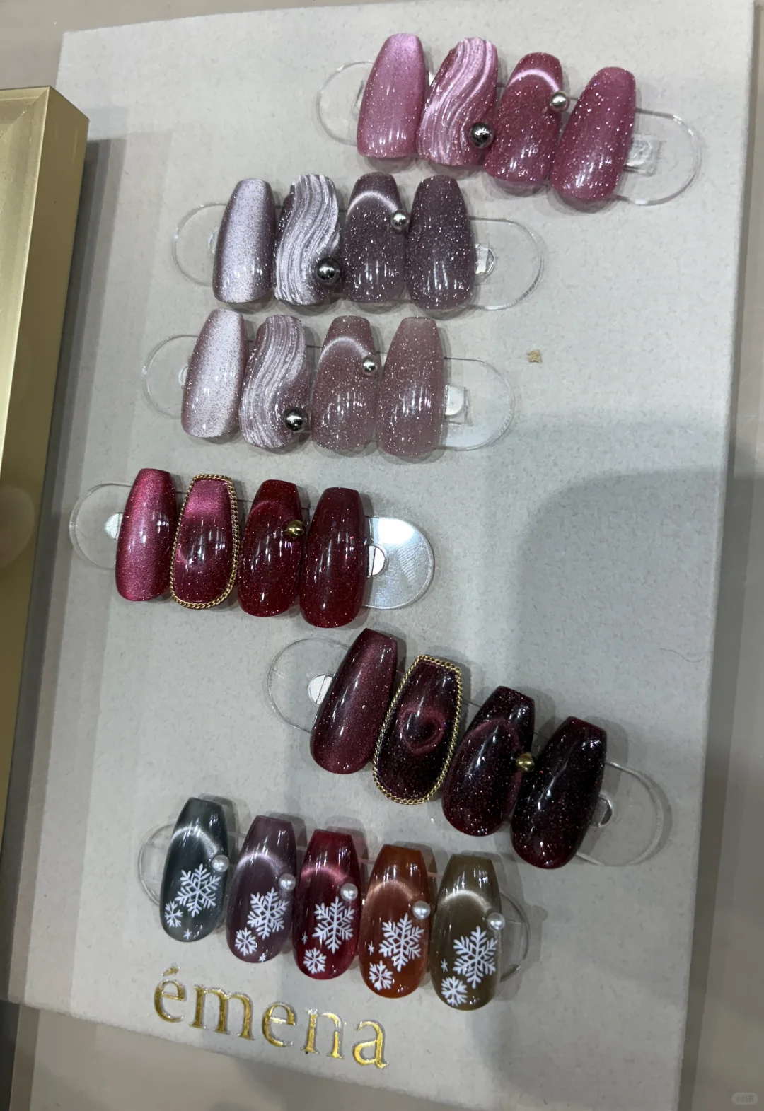 2025东京美甲展会款式分享2️⃣