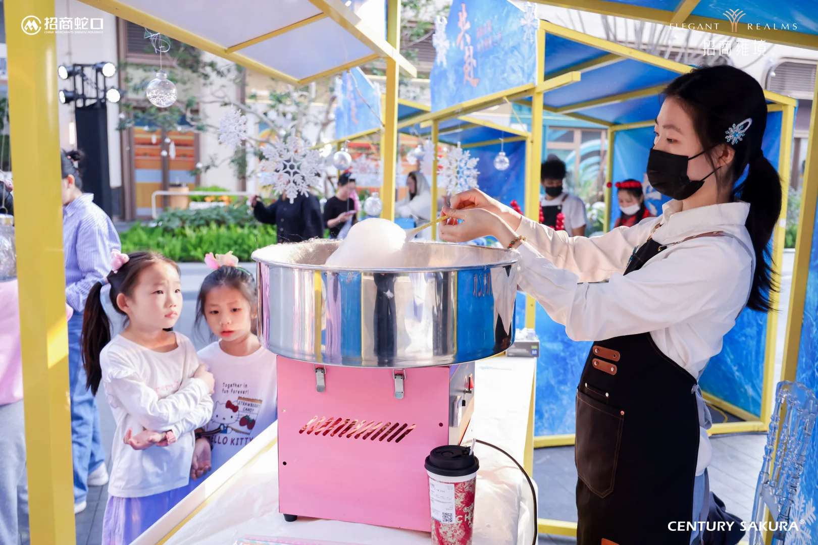 12月周末免费来会展淋雪！