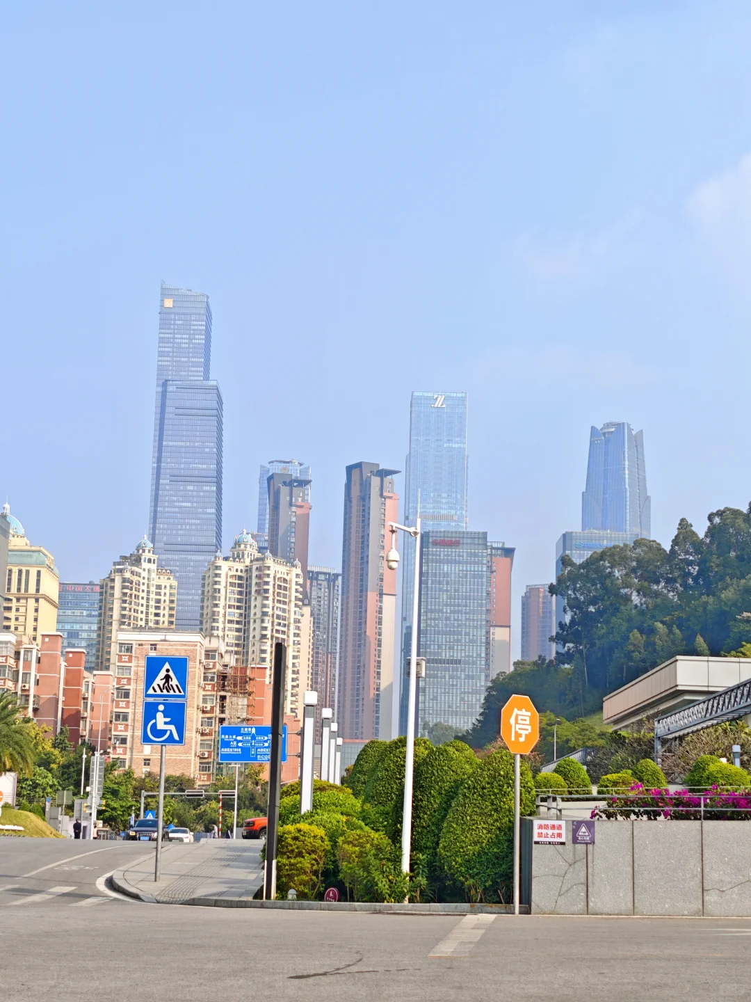 会展中心……好去处！