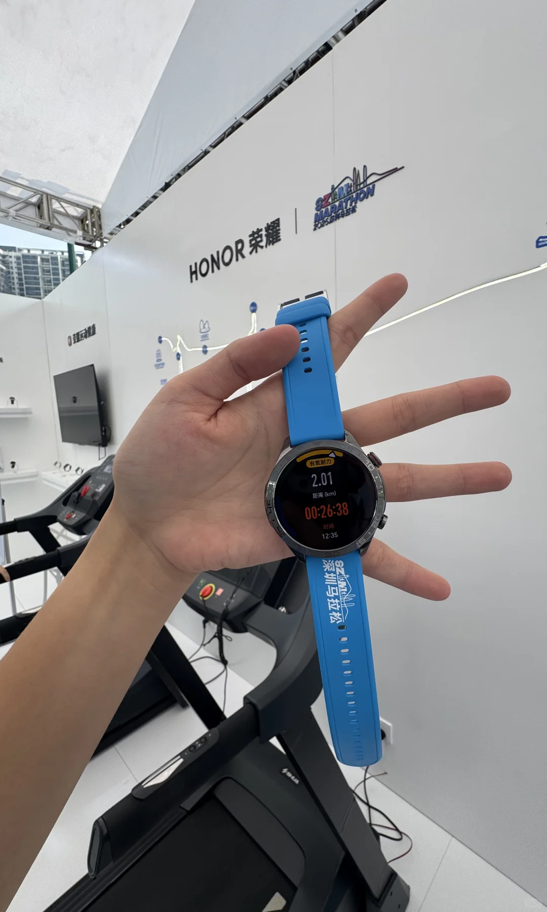 深圳马拉松倒计时！心跳和脚步都在加速?‍♀️